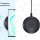 RAVPower Fast Wireless Charging Pad with QuickCharge Adapter | $12 | Amazon | Use the code XQE9ZN8T at checkout